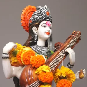 saraswati chalisa lyrics in english